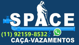 Logotipo Space Caa-vazamentos